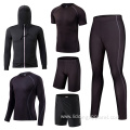 Workout Clothing Fitness Apparel Men Gym Wear